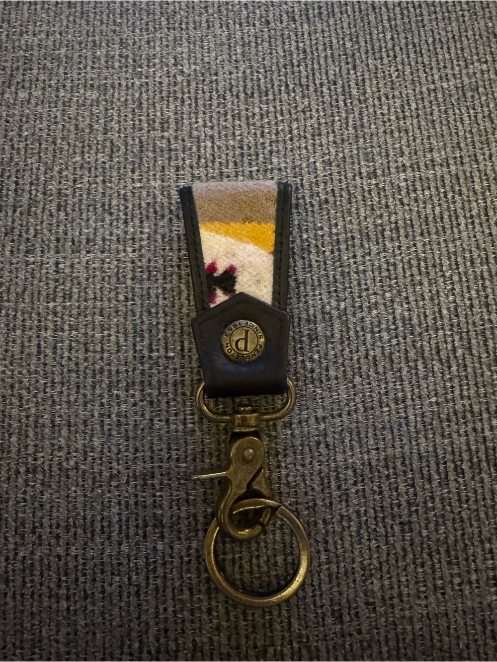Pendleton Keychain